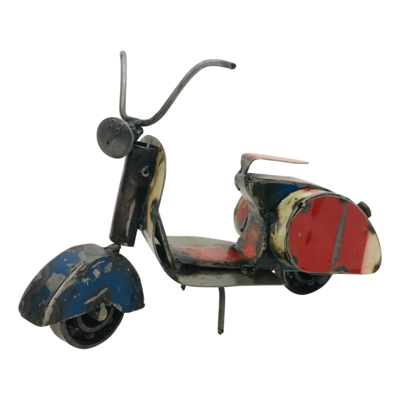 Decoratie mini motor