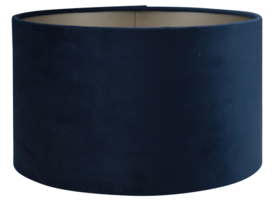 Lampenkap Alice blauw