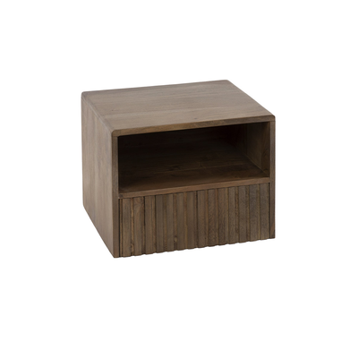 Zwevend Nachtkastje De Bokke Lade & Vak