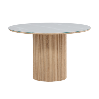 Maurits tafel bruin 120cm