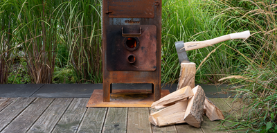 Weltevree deur Outdooroven