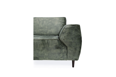 JaxxChoice hoekbank U-model Rikki groen