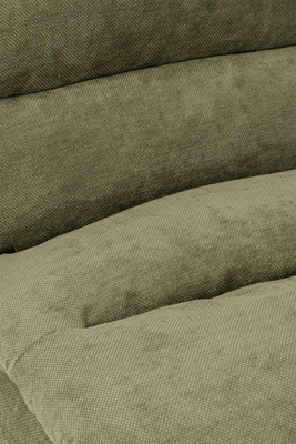 Loungestoel gecomprimeerd schuim groen j-line