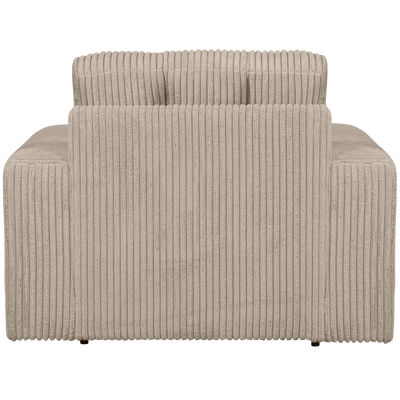 Second date fauteuil structure velvet bonsai