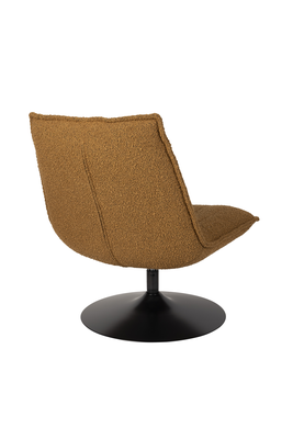 Housecraft living loungestoel Jax bouclé