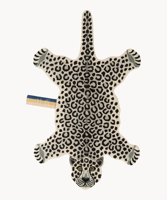 Doing Goods vloerkleed Snowy Leopard Large