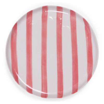 Bord Bowie Stripe 21 cm