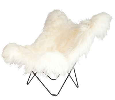 Cuero Design - Mariposa Chair schapenvacht