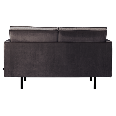 Rodeo 2-zits bank velvet taupe [fsc]