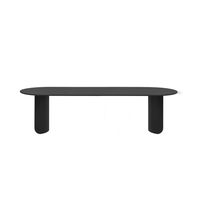 Eettafel Plateau ovaal
