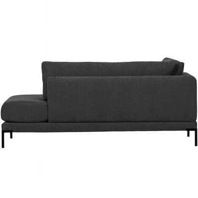 Couple lounge element rechts roest melange