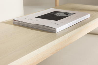 Nuku Open Kast 120cm - Licht Eiken