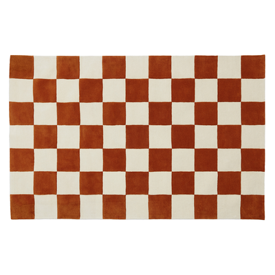 Vloerkleed Checks