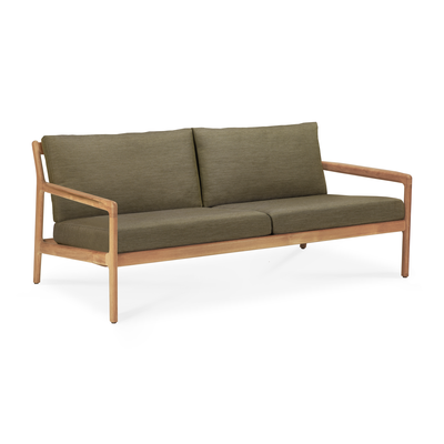 Ethnicraft - Outdoor - Teak Jack sofa 180cm