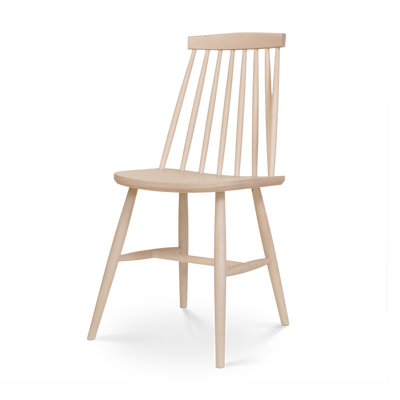 Filou berkenhouten spijlenstoel