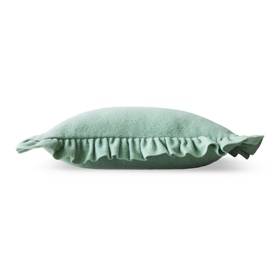 HKliving Sierkussen felt mint
