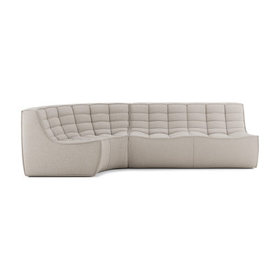 Modulaire bank N701 set - beige