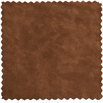 Jouke draaifauteuil chenille structuur roestbruin [fsc]