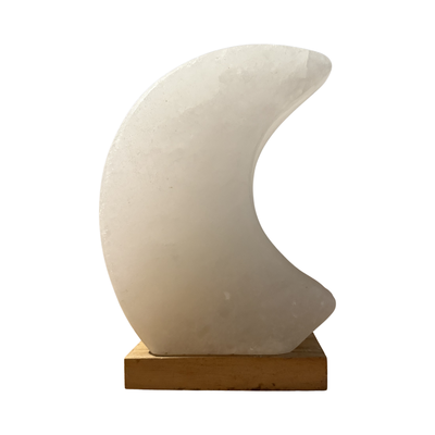 Maan zoutlamp