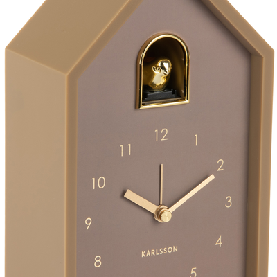 Wekker Modern Cuckoo Oro