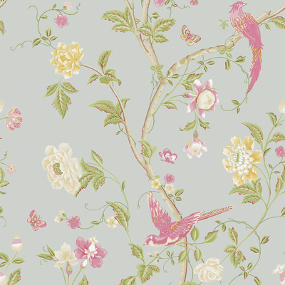 Behang Laura Ashley Summer Palace