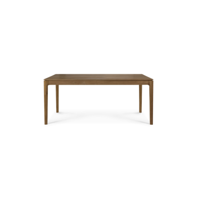 Ethnicraft - Tafel Bok - uitschuifbaar - teak onbehandeld