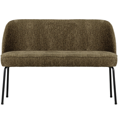 Vogue eetbank ecoleer zwart