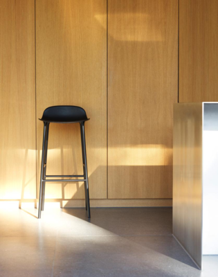 Bar Stool Form Steel 75 cm