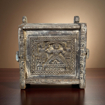 Kistje primitief uniek