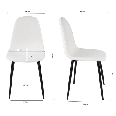 Kick Eetkamerstoel Mees