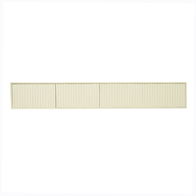 Zwevend TV-meubel De Bokke Wit