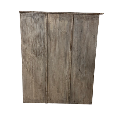 Kast 2 deur uniek blauw