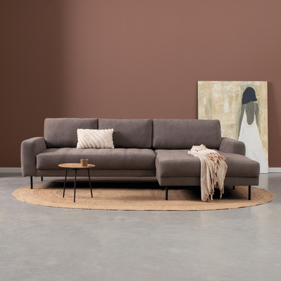 Hoekbank Evora Taupe