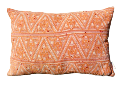 Kussen Kantha vintage 40x60 cm