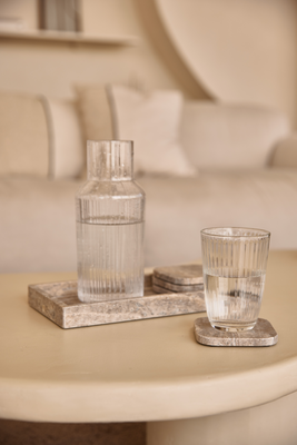 Onderzetters Titanium 4 stuks