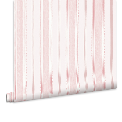 Behang Laura Ashley Heacham Stripe