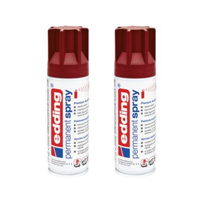 edding 5200 permanent spray (set van 2)