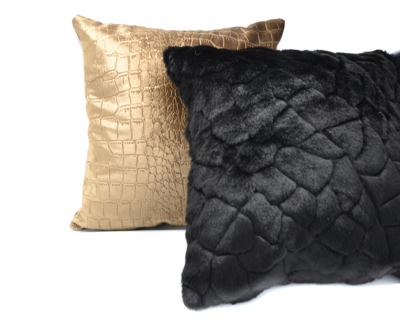 Kussen Croco print