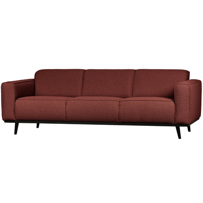 Statement 3-zits bank 230 cm beige melange