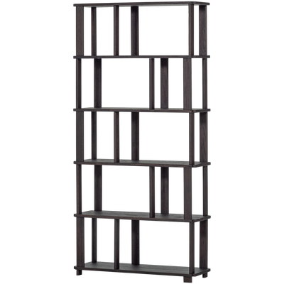 Riss boekenkast eikenhout naturel 186x90cm