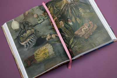 Taschen boek Frida Kahlo - The Complete Paintings
