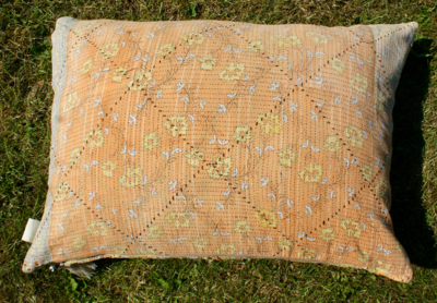 Kussen Kantha vintage 50x70 cm