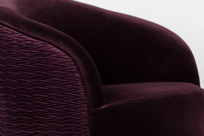 Bold Monkey fauteuil So curvy