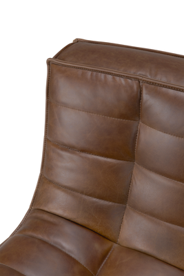 Sofa N701 chestnut leer 
