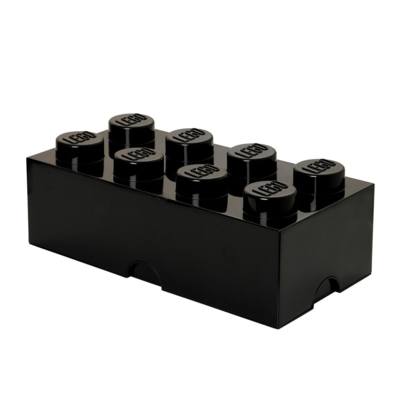 Lego OpbergBox B.8 Zwart
