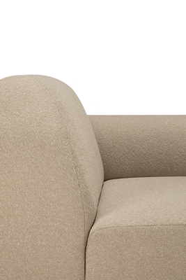 Bulky modulaire sofa - almond