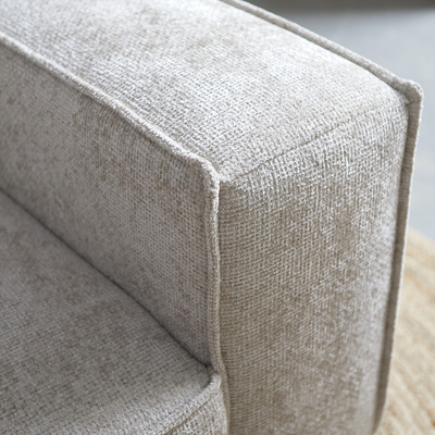 Hoekbank Valora Beige Chaise