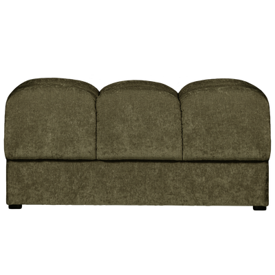 Second date hocker structure velvet bonsai