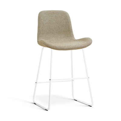 Barkruk Nino-Fé - wit onderstel - 65 cm