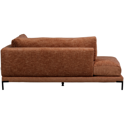 Couple lounge element rechts roest melange